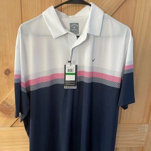 Callaway Opti-Dry Bright White Men's Polo